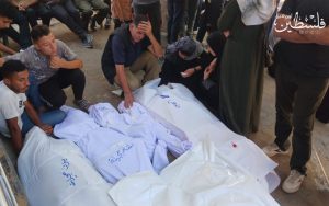 29 شهيدا بقصف صهيونية على قطاع غزة