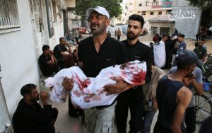 6021439146087794637-1080x675 استشهاد 15 فلسطينيا في مجزرة صهيونية جديدة بسوق شعبي في غزة