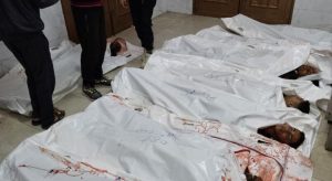 665c69fd0ca3413229e2ebe6dc709996 استشهاد 10 فلسطينيين في قصف العدو الإسرائيلي لمنزل شمالي قطاع غزة