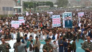 إب أبناء إب يحتشدون في 206 مسيرات إسناداً لغزة