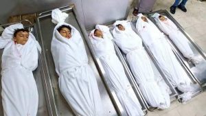 إبادة الأطفال في غزة اليونيسيف: إسرائيل تقتل 27 طفلاً فلسطينياً يومياً في قطاع غزة منذ أكتوبر 2023م