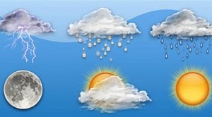 احوال_الطقس_حر-مطر-برد-عواصف-الاجواء-جوي أمطار رعدية ورياح تضرب مناطق واسعة وتحذيرات من السيول واضطراب البحر