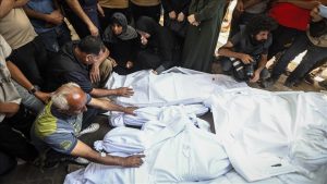 الإعلامي الحكومي بغزة:استشهاد 288 خلال الـ100 ساعة الماضية