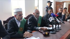 الجزائية المتخصصة تبدأ محاكمة 48 متهماً في قضية “خلية ذمار”