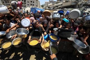الثورة 22 غوتيريش: سكان غزة يواجهون كارثة إنسانية بأبعاد مروعة