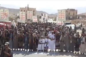 الثورة 3 أبناء مأرب يحتشدون في 17 مسيرة وعشرات الوقفات نصرةًًَ لغزة