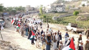 الثورة 45 عرض شعبي لقوات التعبئة في أفلح الشام لخريجي “طوفان الأقصى”