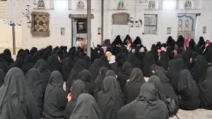ندوة ثقافية للهيئة النسائية في الضحي بذكرى قدوم الإمام الهادي