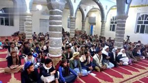 الثورة 6 ريمة تحيي ذكرى قدوم الإمام الهادي عليه السلام
