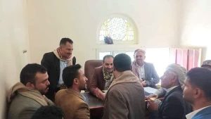 الاطلاع على سير العمل في محاكم شبام والرجم والطويلة