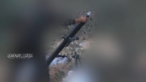 الثورة 80 “سرايا القدس” تقصف بالهاون تجمعات للعدو الصهيوني في غزة