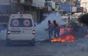 إصابة 5 فلسطينيين باعتداءات للعدو الصهيوني في الضفة المحتلة