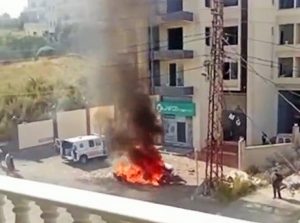 العدو يغتال لبنانيا عدوان جديد لكيان الاحتلال على لبنان