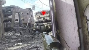 سرايا القدس سرايا القدس تعرض مشاهدا من استهداف جنود وآليات العدو الصهيوني بخانيونس