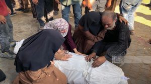 شهيدان وعدة إصابات في قصف العدو الصهيوني خان يونس ومدينة غزة