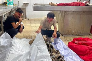 غزة استشهاد 16 مواطناً فلسطينياً في قصف العدو الصهيوني مناطق متفرقة من قطاع غزة