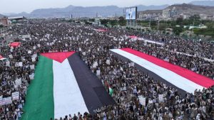 لجنة نصرة لجنة نصرة الأقصى تدعو للخروج الواسع بمسيرات “ثباتا مع غزة وفلسطين ورفضا لصفقات الخداع والخيانة”