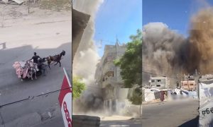 مجازر الاحتلال في غزة نحو 600 شهيد وجريح بمجازر إبادة جديدة ارتكبتها النازية الإسرائيلية بحق المدنيين في غزة