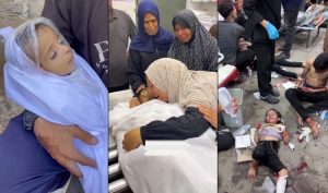 مجازر الاحتلال في غزة شاهد جانباً من المجازر البشعة للعدو الإسرائيلي اليوم بحق المدنيين في غزة.. فيديو