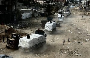 مجلة بريطانية مجلة البريطانية : مراكز المساعدات في غزة تحوّلت إلى ساحات قتل