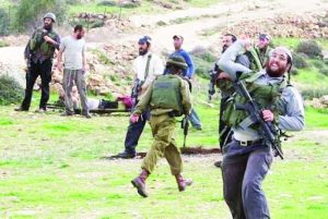 1444 اعتداء للمستوطنين الصهاينة على الفلسطينيين خلال 6 شهور