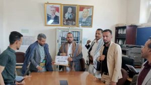 التعبئة العامة في الأمانة تكرم سبعة مكاتب تنفيذية
