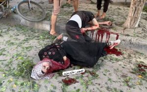 GveMmkFWoAE6cXF-1080x675 الإعلامي الحكومي بغزة:استشهاد 15بينهم 19 أطفال و3 نساء في جريمة جديدة يرتكبها العدو الصهيوني