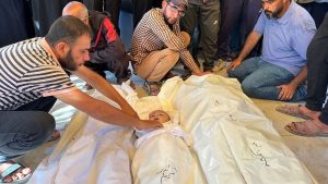 IMG-20250704-WA0006 شهداء ومصابون في قصف صهيوني على مخيم النصيرات وسط قطاع غزة