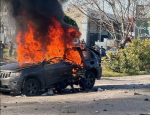 IMG-20250711-WA0000 شهيد و5 جرحى في قصف مسيّرة صهيونية سيارة جنوبي لبنان