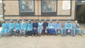 IMG-20250729-WA0001 مؤسسة البصر العالمية تقدم خدمات طبية متكاملة لنزلاء إصلاحية إب