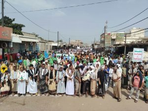 IMG_20250706_192218_669 مسيرات كبرى في مديريات الحديدة بذكرى استشهاد الإمام الحسين
