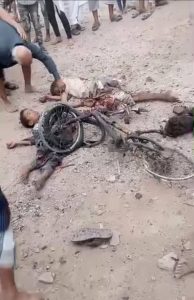 IMG_20250711_213641_585 المركز اليمني لحقوق الإنسان يندد بمجزرة مرتزقة الإصلاح ضد الأطفال في تعز