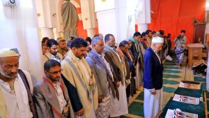 تشييع جثمان أحمد الحقامي بمحافظة صعدة