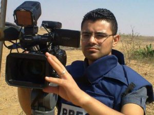 IMG_20250713_204056_356 استشهاد ثاني صحفي فلسطيني في قطاع غزة خلال أقل من 24 ساعة