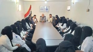 IMG_20250721_151124_911 تدشين بدء عمل 21 قابلة صحية على المرافق الصحية بمأرب