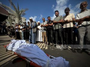 3 شهداء في قصف صهيوني لمدينتي غزة وخان يونس
