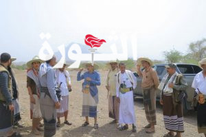 هزاع والرفاعي يتفقدان منشآت الري والقنوات الزراعية في مديرية باجل بالحديدة