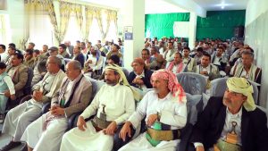 قطاع الخدمات في صعدة يُحيي ذكرى استشهاد الإمام زيد