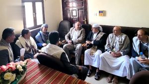 اجتماع برئاسة النائب العام يناقش سبل إنجاز القضايا في حجة
