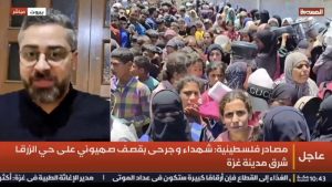 a2f2bd58-b673-4b11-ad80-8ec1c64d092d الكاتب والباحث الفلسطيني أبو عزة : الإبادة في غزة مستمرة… واليمن شاهد ومساند