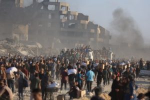 13 شهيدا في غزة بنيران الاحتلال بينهم 10 من منتظري المساعدات