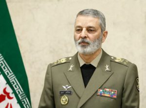 رئيس الأركان الإيراني: قدراتنا العسكرية في أفضل حالاتها وتتمتع بجاهزية عالية