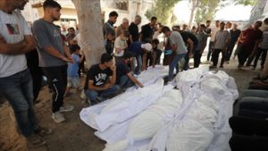 57 ألف شهيد وأكثر من 137 ألف جريح منذ بدء العدوان على غزة