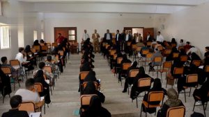 gEDN5npq7a9jyF9gQMx1qvpUfAz9rvd9 تدشين اختبارات المفاضلة للطلبة المتقدمين للتنافس على المقاعد الطبية بجامعة إب