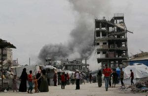 img-3 “حماس” تجري مشاورات مع الفصائل الفلسطينية بشأن عرض الوسطاء إنهاء العدوان