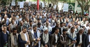 فعاليات حاشدة في إب ومارب و عمران و حجة و لحج و الحديدة  .. الإمام الحسين قدوة لكل أحرار العالم