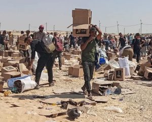 93 نائبا ديمقراطيا يطالبون بتحقيق عاجل في عمل مؤسسة غزة الإنسانية