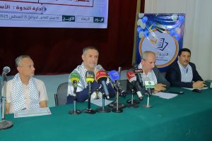 17550931622810 ندوة ثقافية لوزارة الشباب حول طبيعة الصراع مع العدو الصهيوني