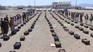 17550984566733 مديرية بني حشيش تدشن قوافل الدعم والإسناد للجبهات بمناسبة ذكرى المولد النبوي