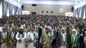 لقاء بالمنطقة العسكرية الرابعة بإب يناقش الوضع بالمحافظة والتحضيرات لاستقبال المولد النبوي